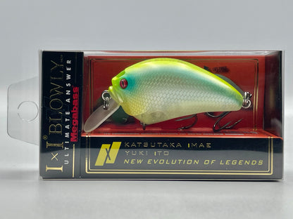 IK STRONG CHART - IXI BLOWLY