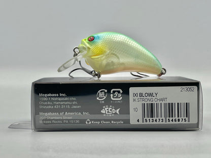 IK STRONG CHART - IXI BLOWLY