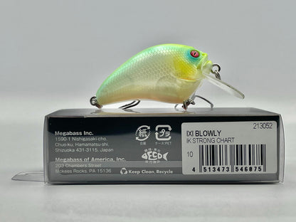 IK STRONG CHART - IXI BLOWLY