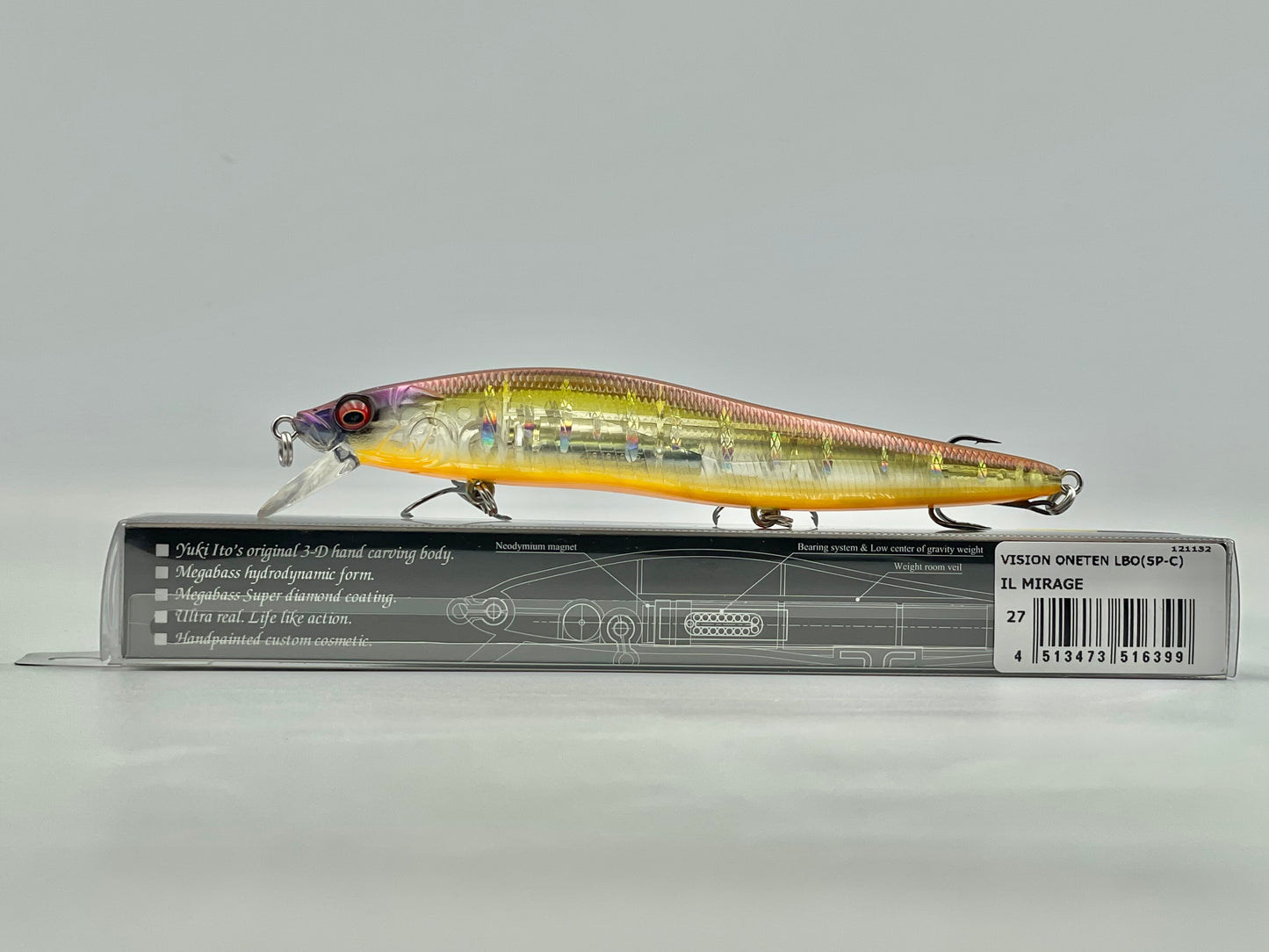 IL MIRAGE - VISION ONETEN LBO (SP-C) RESPECT SERIES #60