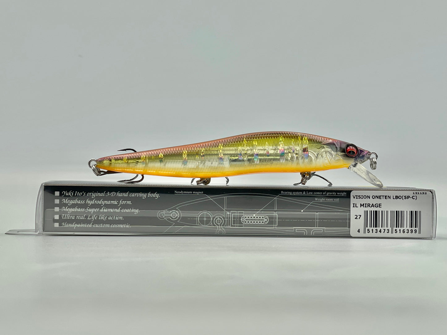 IL MIRAGE - VISION ONETEN LBO (SP-C) RESPECT SERIES #60