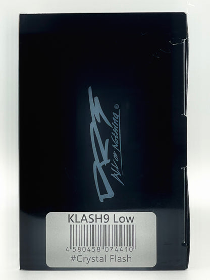CRYSTAL FLASH - DRT KLASH 9 Low (Damaged box)