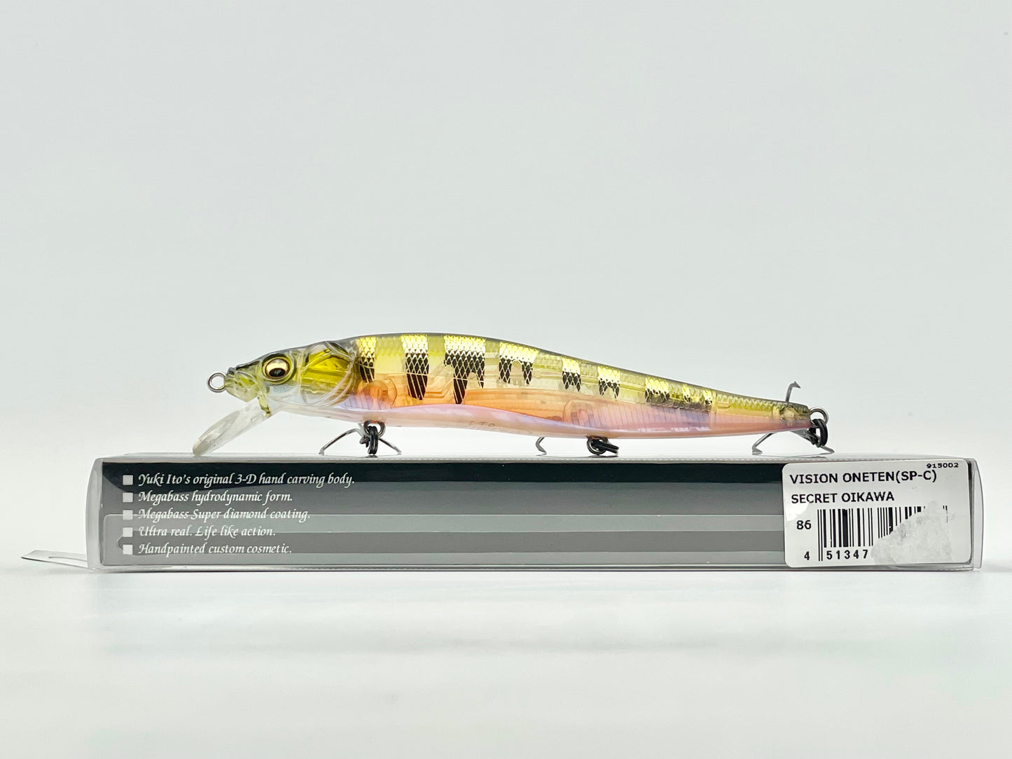SECRET OIKAWA - VISION ONETEN (SP-C) (Ripped label)