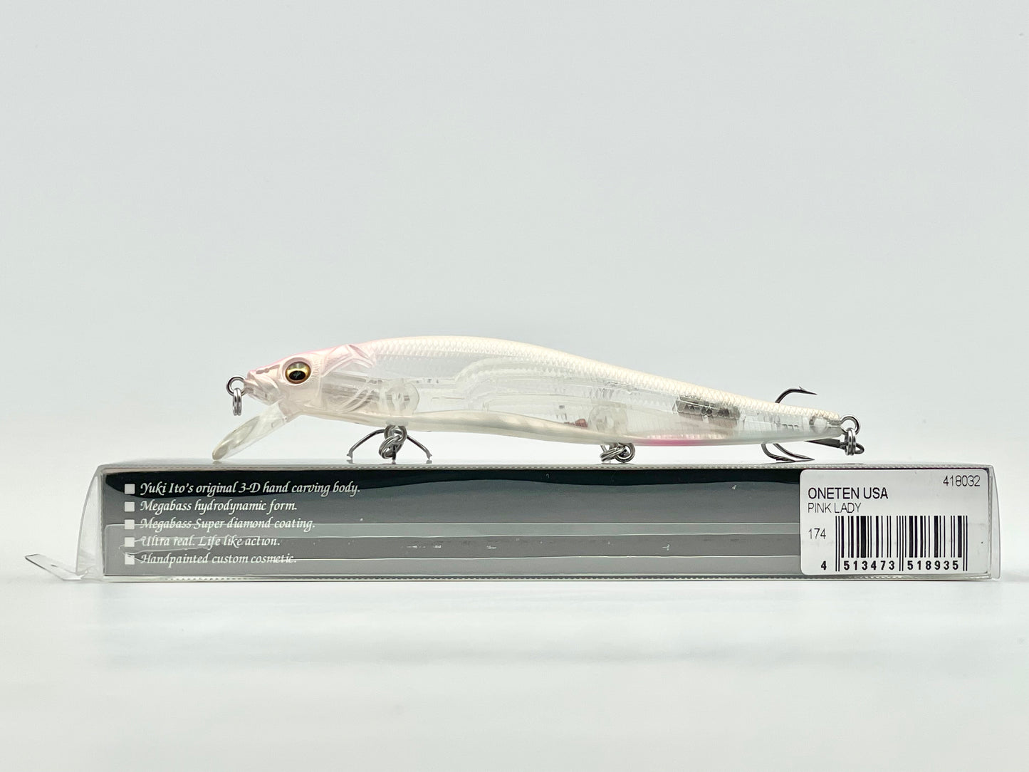 PINK LADY - ONETEN USA (Creased hang tag)