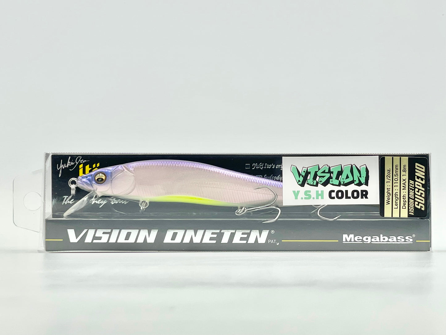 VIOLA REACTION - VISION ONETEN (SUSPEND) (With Front Sticker) (EXCLUSIVE KOREAN RELEASE) (Creased hangtag)