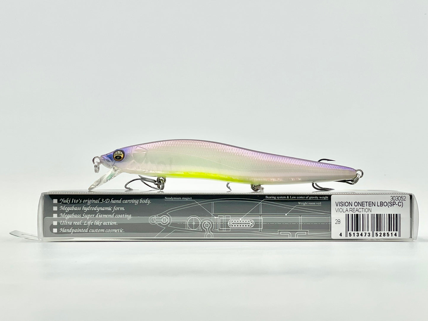 VIOLA REACTION - VISION ONETEN LBO (SP-C) (With Front Sticker) (EXCLUSIVE KOREAN RELEASE) (Creased hangtag)
