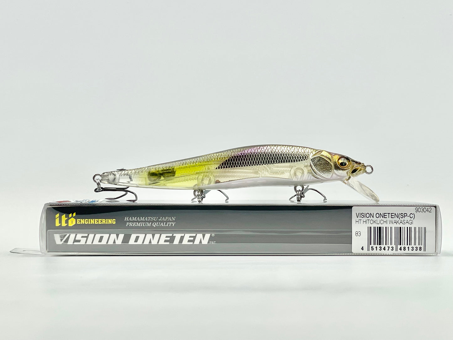 HT HITOKUCHI WAKASAGI - VISION ONETEN (SP-C) (With Front Sticker) (JSY LIMITED SHOP EXCLUSIVE) (Dented box)