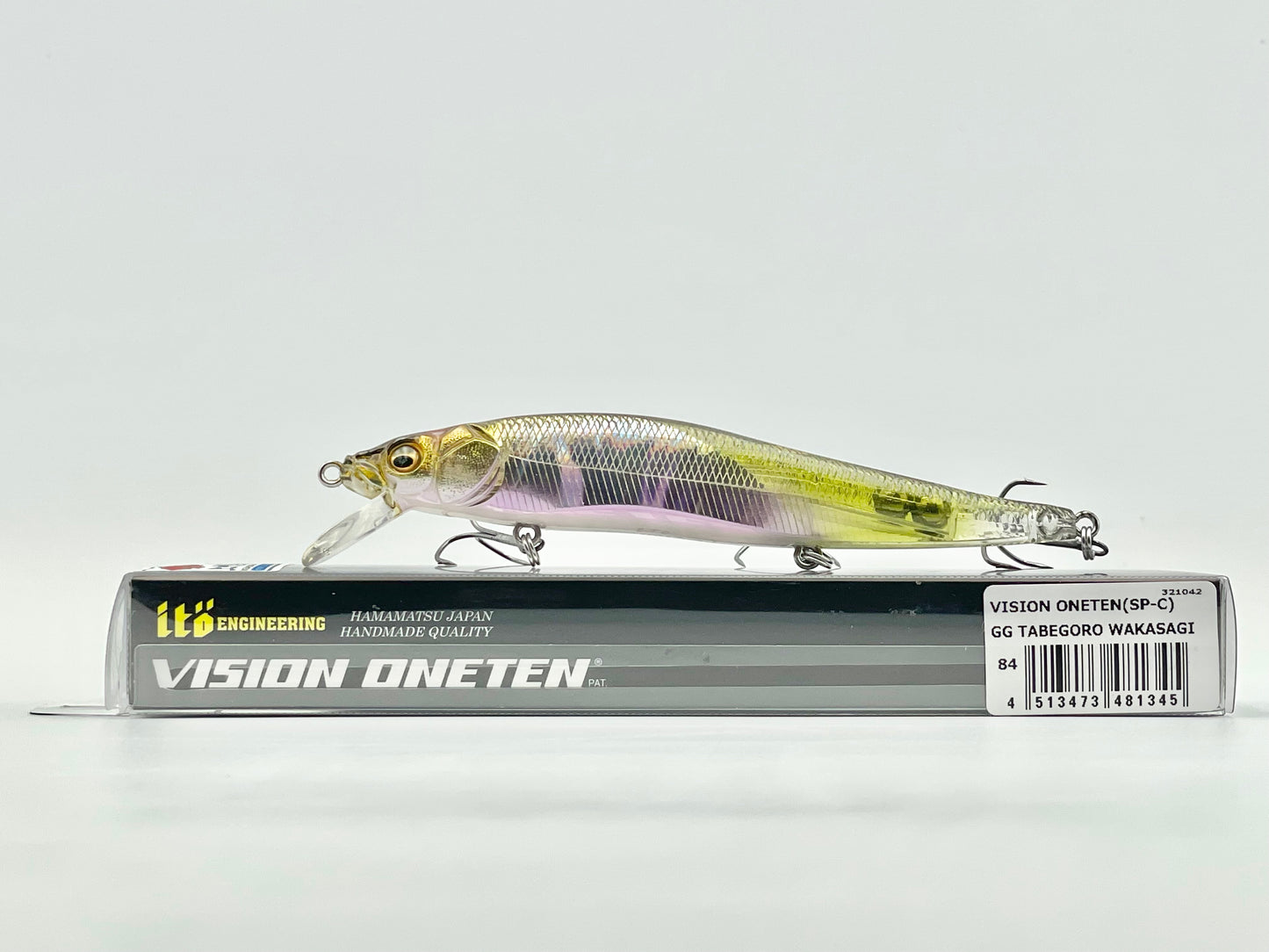 GG TABEGORO WAKASAGI - VISION ONETEN (SP-C) (With Front Sticker) (JSY LIMITED SHOP EXCLUSIVE) (Cracked flap)