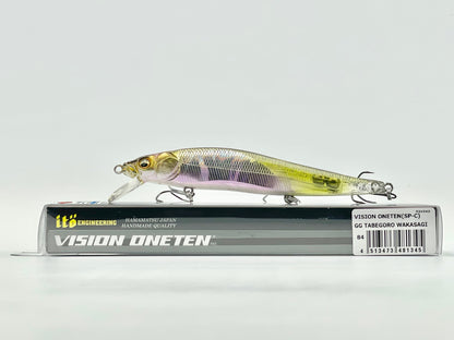 GG TABEGORO WAKASAGI - VISION ONETEN (SP-C) (With Front Sticker) (JSY LIMITED SHOP EXCLUSIVE) (Cracked flap)