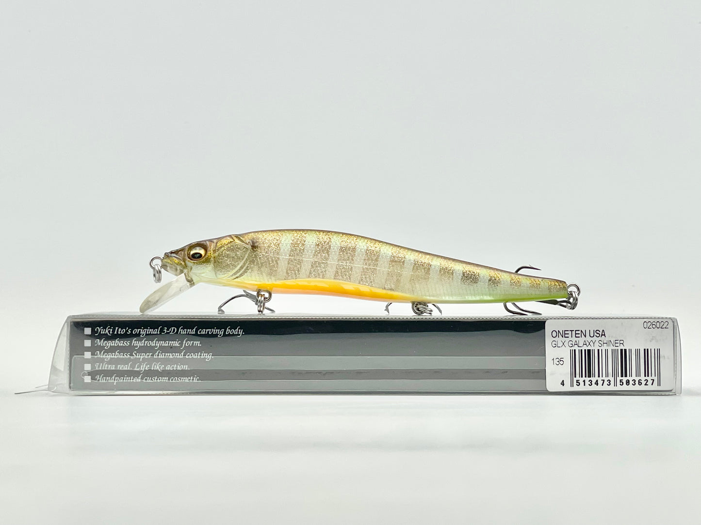 GLX GALAXY SHINER - VISION ONETEN USA (Creased hangtag/ scuffed Box)