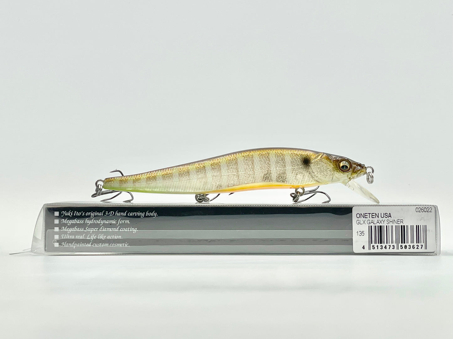 GLX GALAXY SHINER - VISION ONETEN USA (Creased hangtag/ scuffed Box)