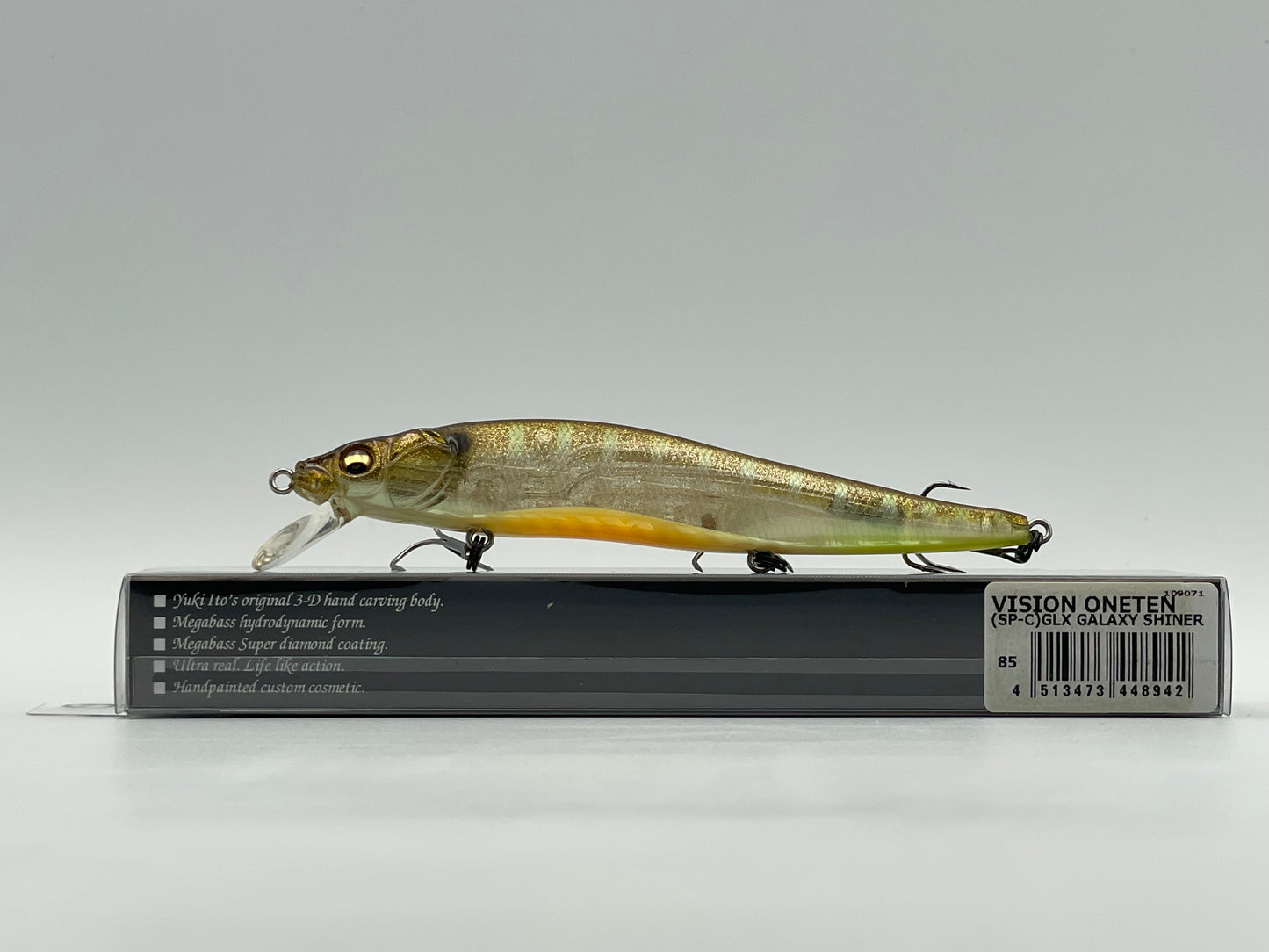 GLX GALAXY SHINER - VISION ONETEN (SP-C) (Original Money Box) (Scuffed box/ Ugly label))
