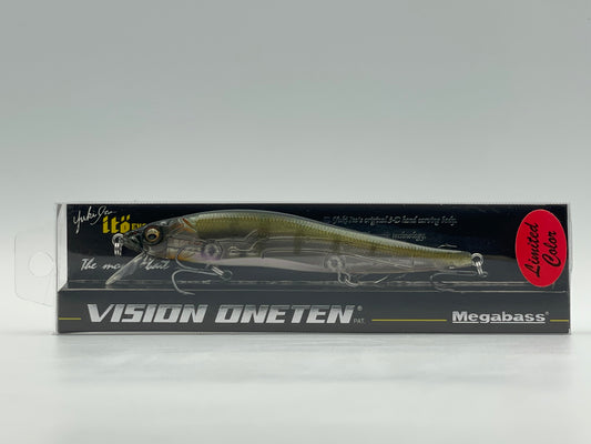 SB PERCH - VISION ONETEN USA (Peterborough Pro Tackle Collaboration) (LIMITED COLOR) (Creased hangtag))