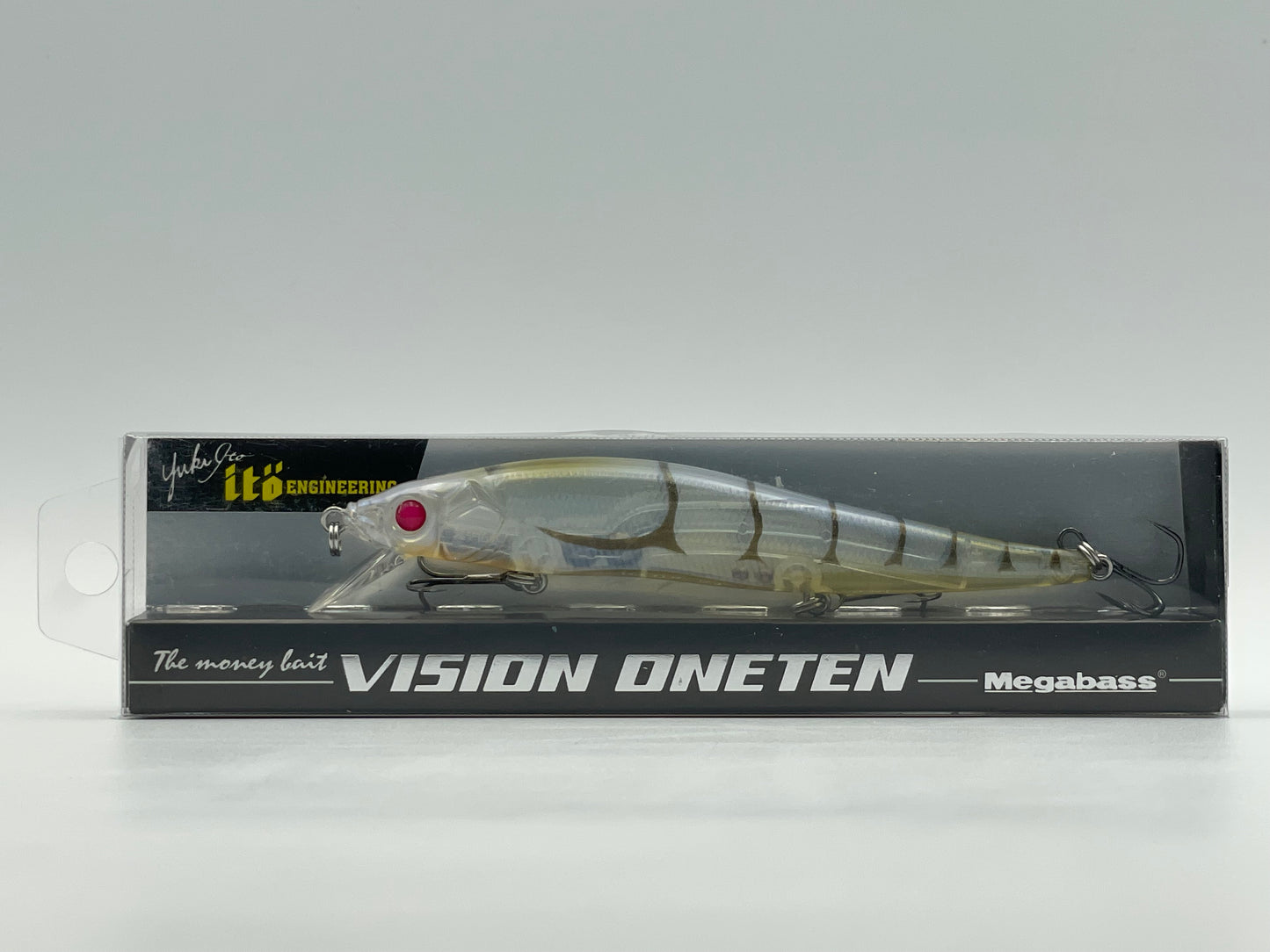 REDEYE GLASS SHRIMP - ONETEN USA RESPECT SERIES #51 (Damaged box)