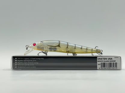 REDEYE GLASS SHRIMP - ONETEN USA RESPECT SERIES #51 (Damaged box)