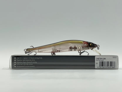 SB OB SHAD - ONETEN USA (Creased hang tag)