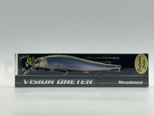 GLX PHANTOM MINNOW - ONETEN USA (Tackle Warehouse Collaboration) (EXCLUSIVE COLOR) (Creased hangtag)