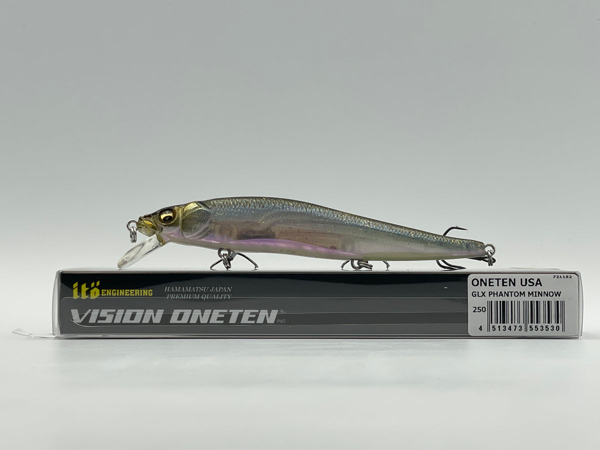 GLX PHANTOM MINNOW - ONETEN USA (Tackle Warehouse Collaboration) (EXCLUSIVE COLOR) (Creased hangtag)