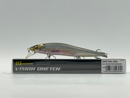 GLX PHANTOM MINNOW - ONETEN USA (Tackle Warehouse Collaboration) (EXCLUSIVE COLOR) (Creased hangtag)