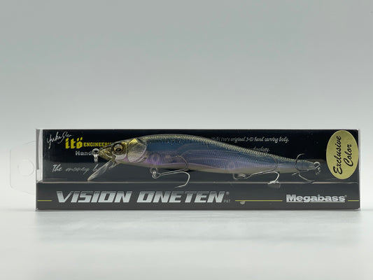 GLX PHANTOM MINNOW - ONETEN USA (Tackle Warehouse Collaboration) (EXCLUSIVE COLOR) (Creased hangtag)