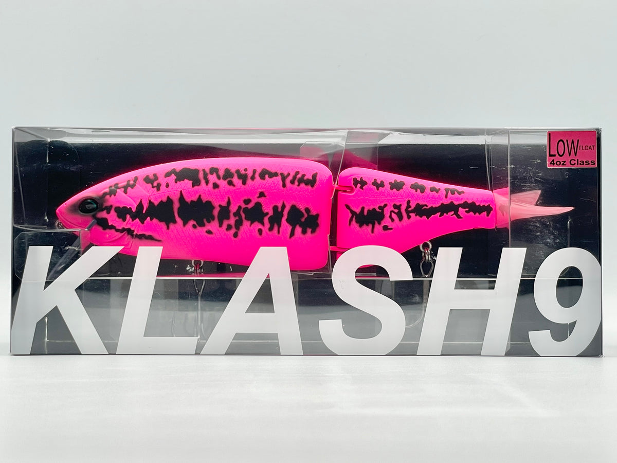 PANIC PINK - DRT KLASH 9 Low (Damaged box)