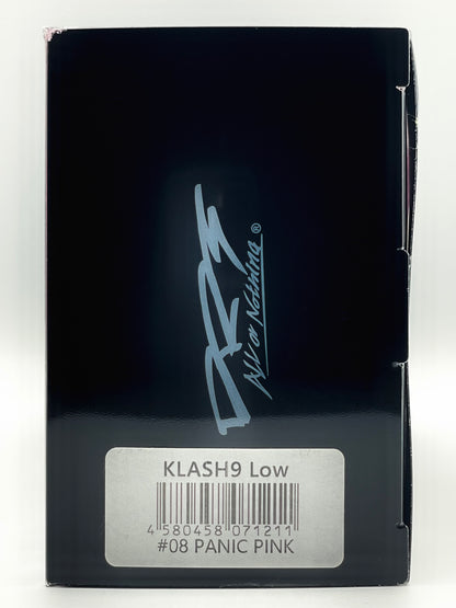 PANIC PINK - DRT KLASH 9 Low (Damaged box)