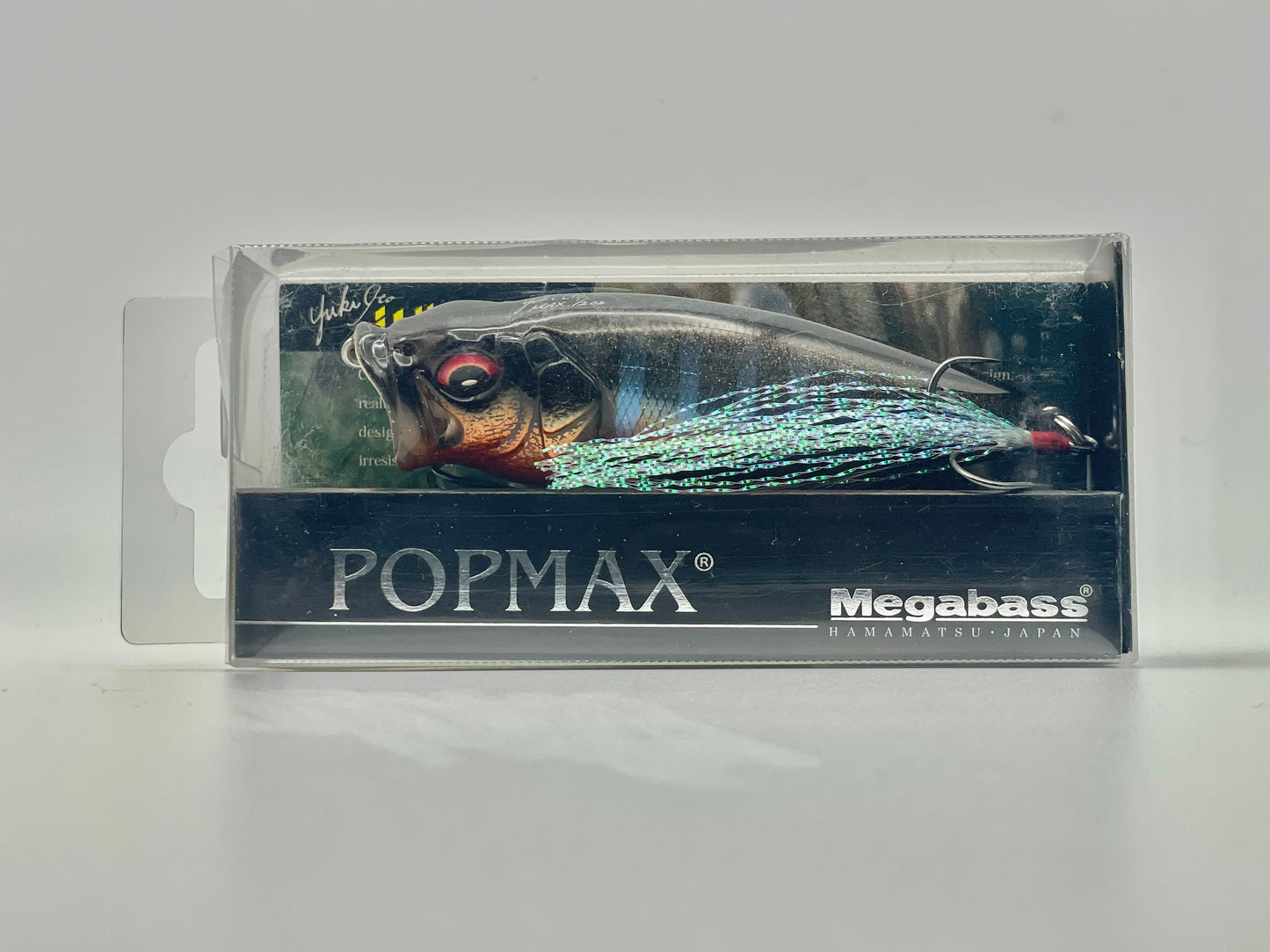 AL BLACK SHADOW GILL - POPMAX USA (Cracked Flap)