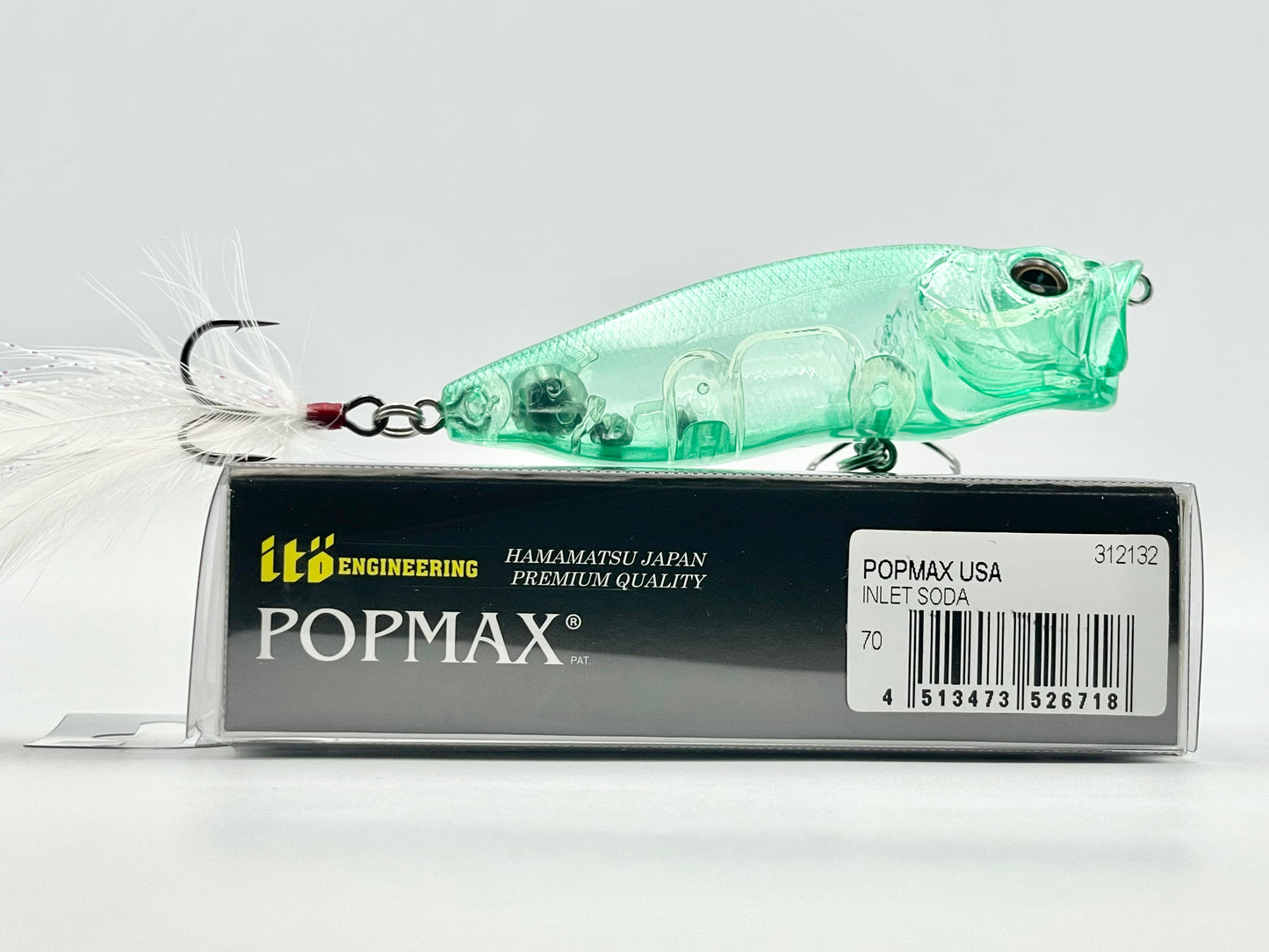 INLET SODA - POPMAX USA