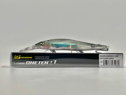 ITO CLEAR LAKER - ONETEN +1 USA RESPECT SERIES #71