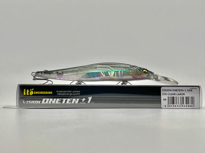 ITO CLEAR LAKER - ONETEN +1 USA RESPECT SERIES #71