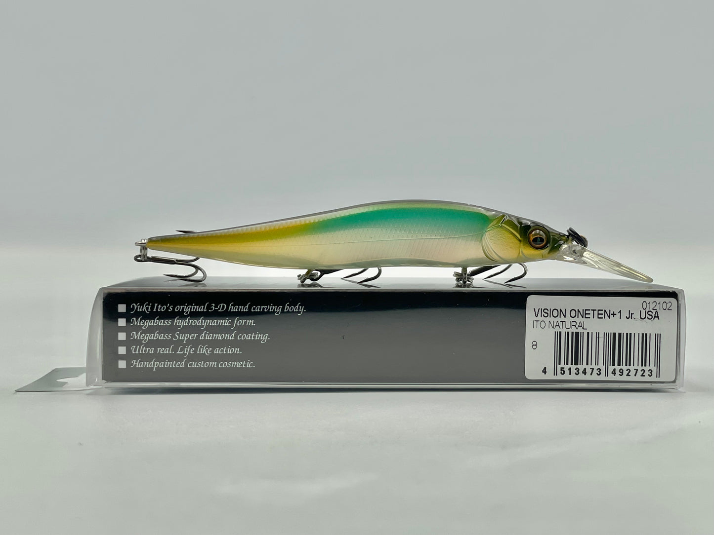 ITO NATURAL - VISION ONETEN +1 Jr. USA