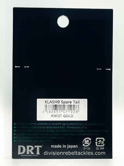 KLASH 9 SPARE TAIL - MIST GOLD
