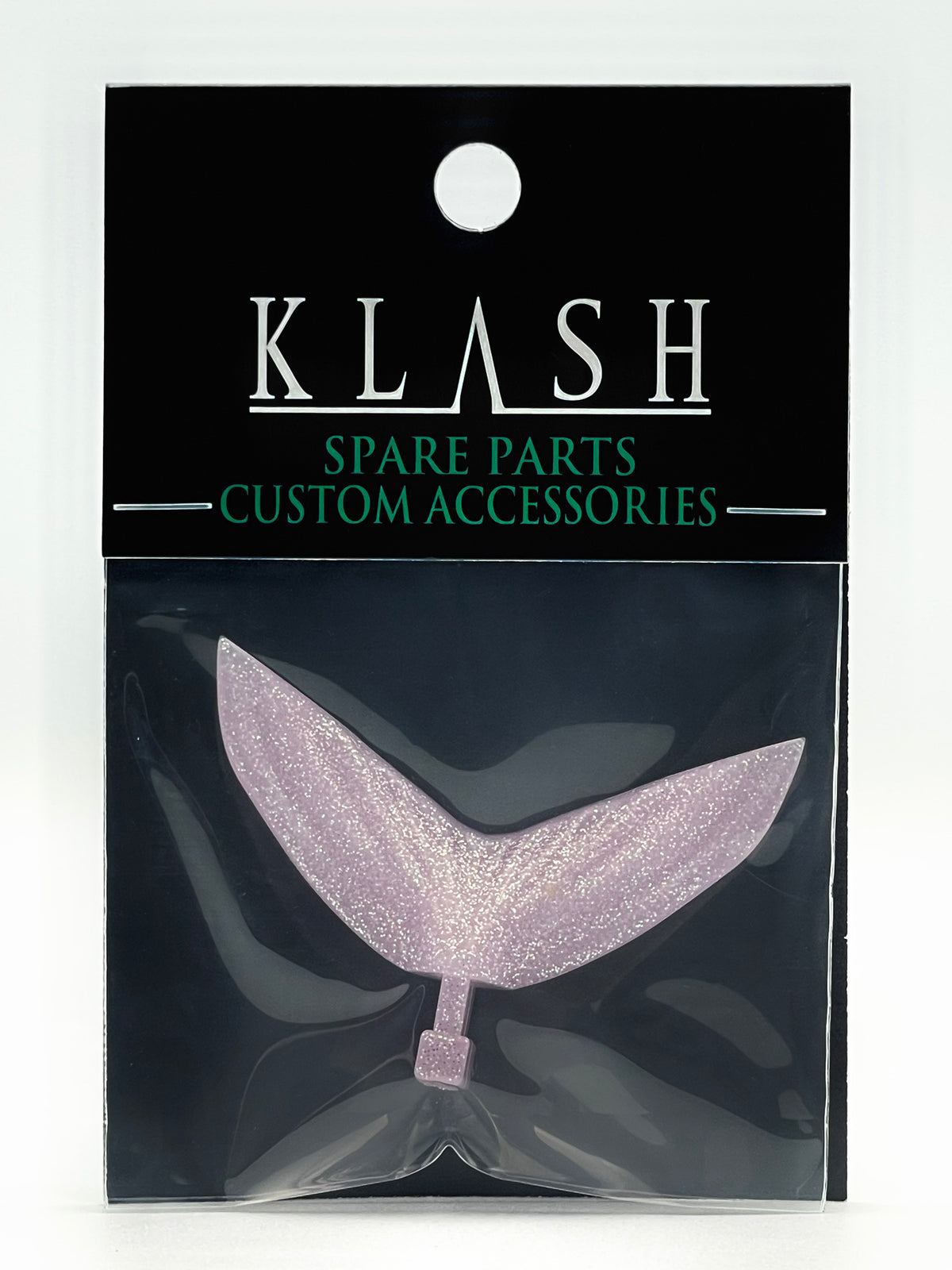 KLASH 9 SPARE TAIL - PINK METAL