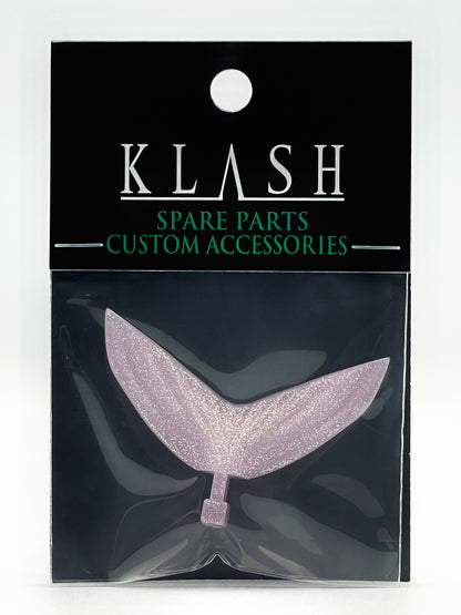 KLASH 9 SPARE TAIL - PINK METAL