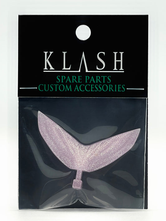 KLASH 9 SPARE TAIL - PINK METAL