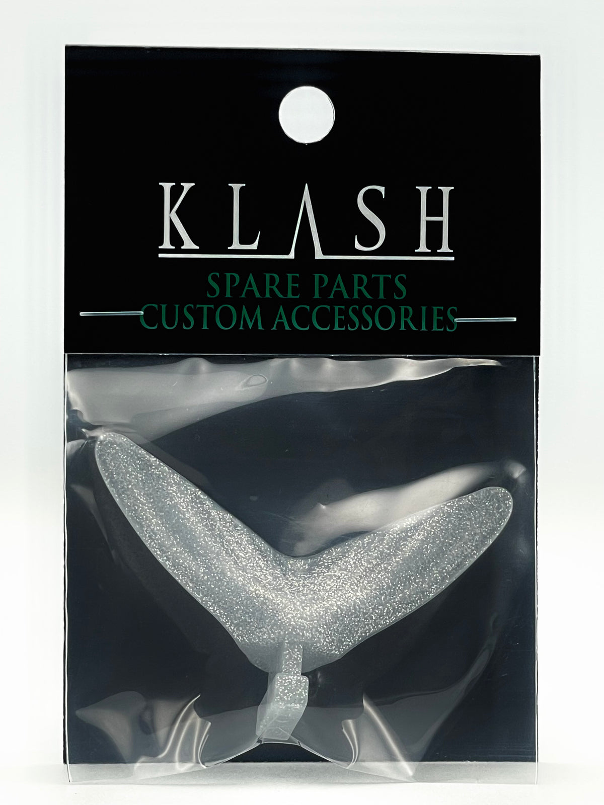 KLASH 9 TRANSFER TAIL - CLEAR SILVER