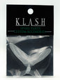 KLASH 9 TRANSFER TAIL - CLEAR SILVER
