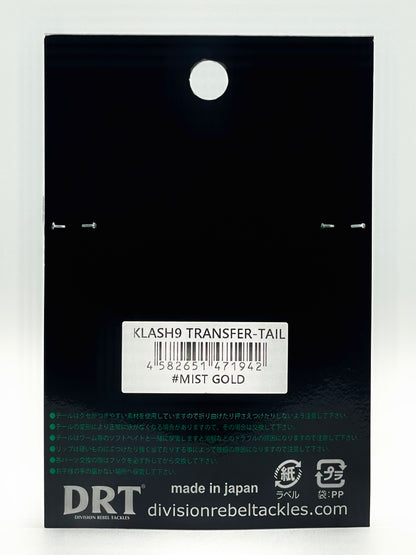 KLASH 9 TRANSFER TAIL - MIST GOLD