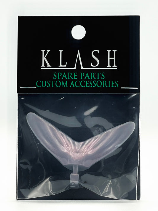 KLASH 9 TRANSFER TAIL - MIST RED