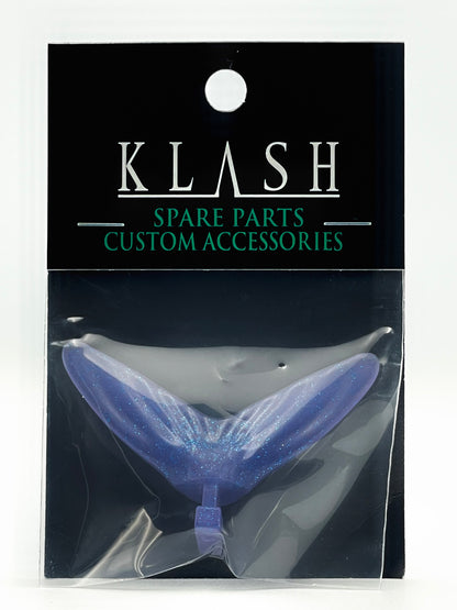 KLASH 9 TRANSFER TAIL - PURPLE&FLAKE