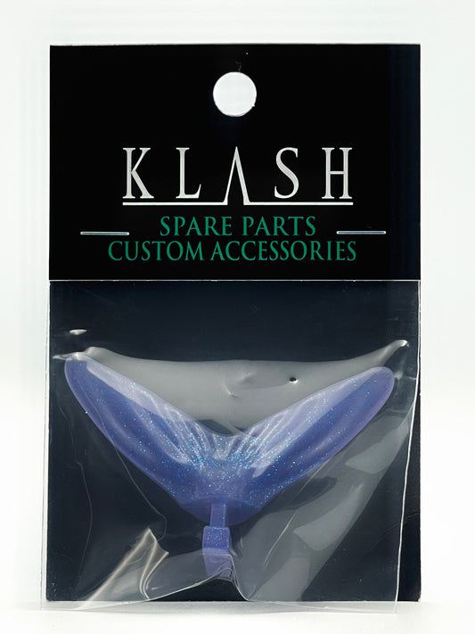 KLASH 9 TRANSFER TAIL - PURPLE&FLAKE
