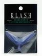 KLASH 9 TRANSFER TAIL - PURPLE&FLAKE