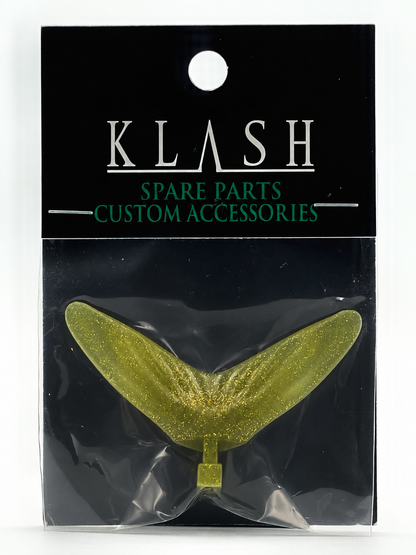 KLASH 9 TRANSFER TAIL - WATERMELON&FLAKE