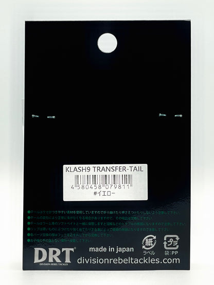 KLASH 9 TRANSFER TAIL - YELLOW
