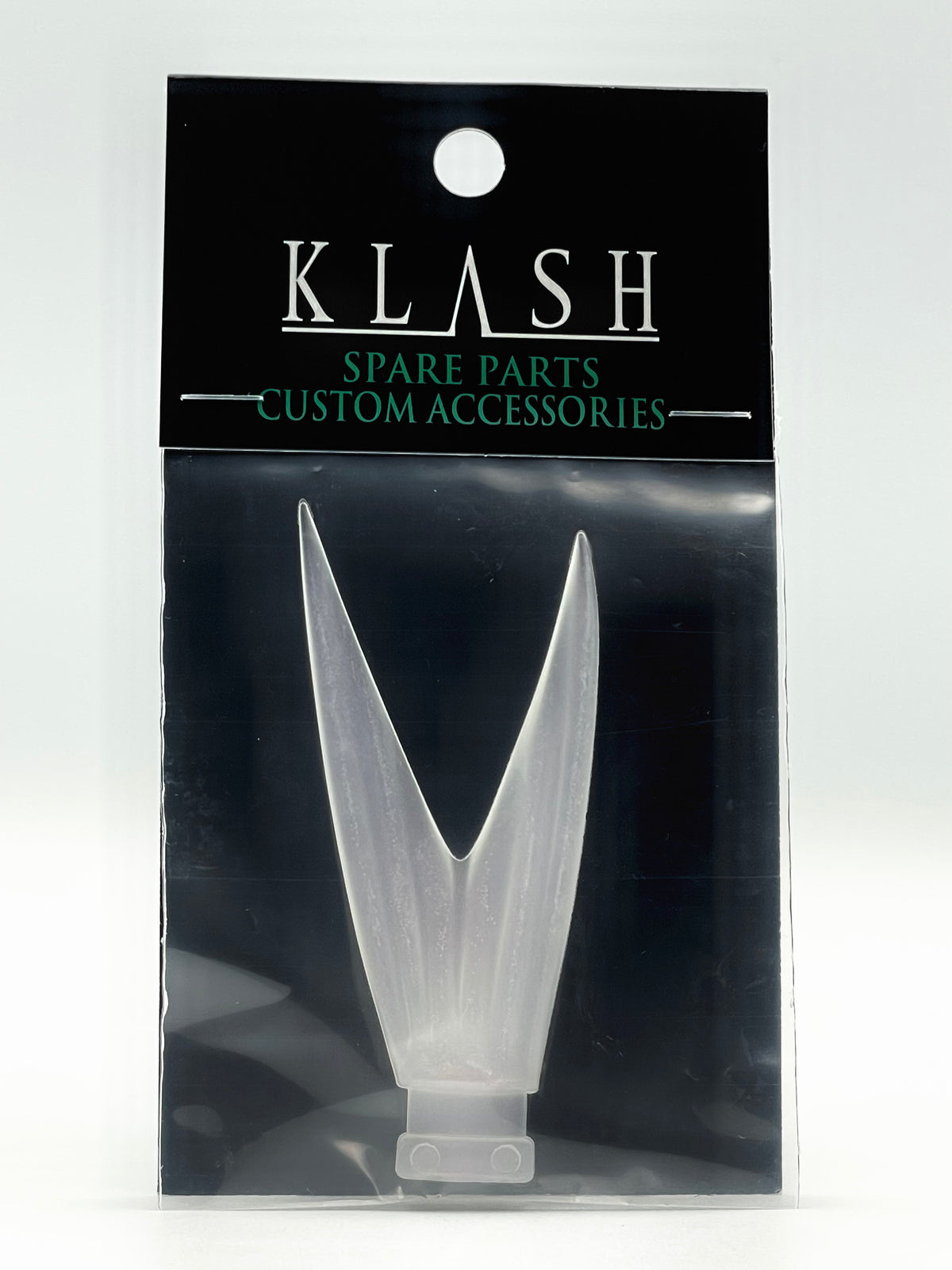 KLASH 9 V TAIL - BABY PINK