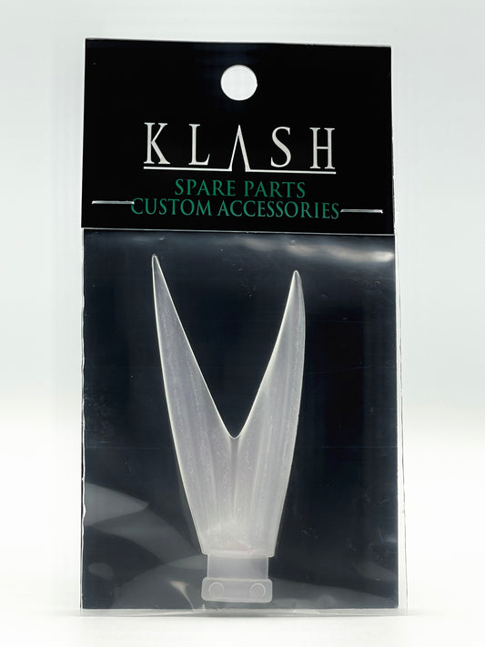 KLASH 9 V TAIL - BABY PINK