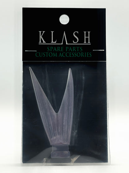 KLASH 9 V TAIL - MIST RED
