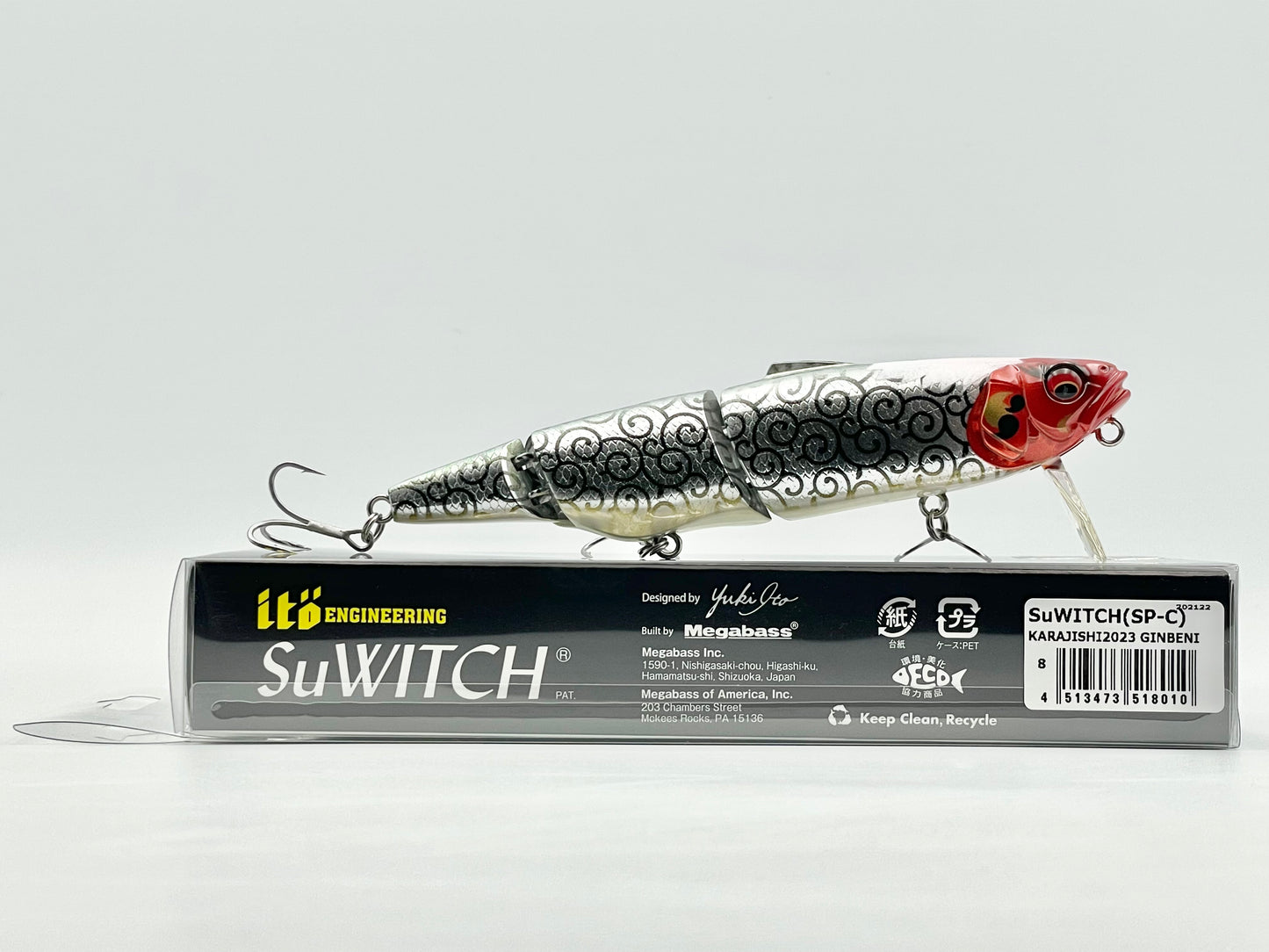 KARAJISHI2023 GINBENI - SuWITCH (SP-C)