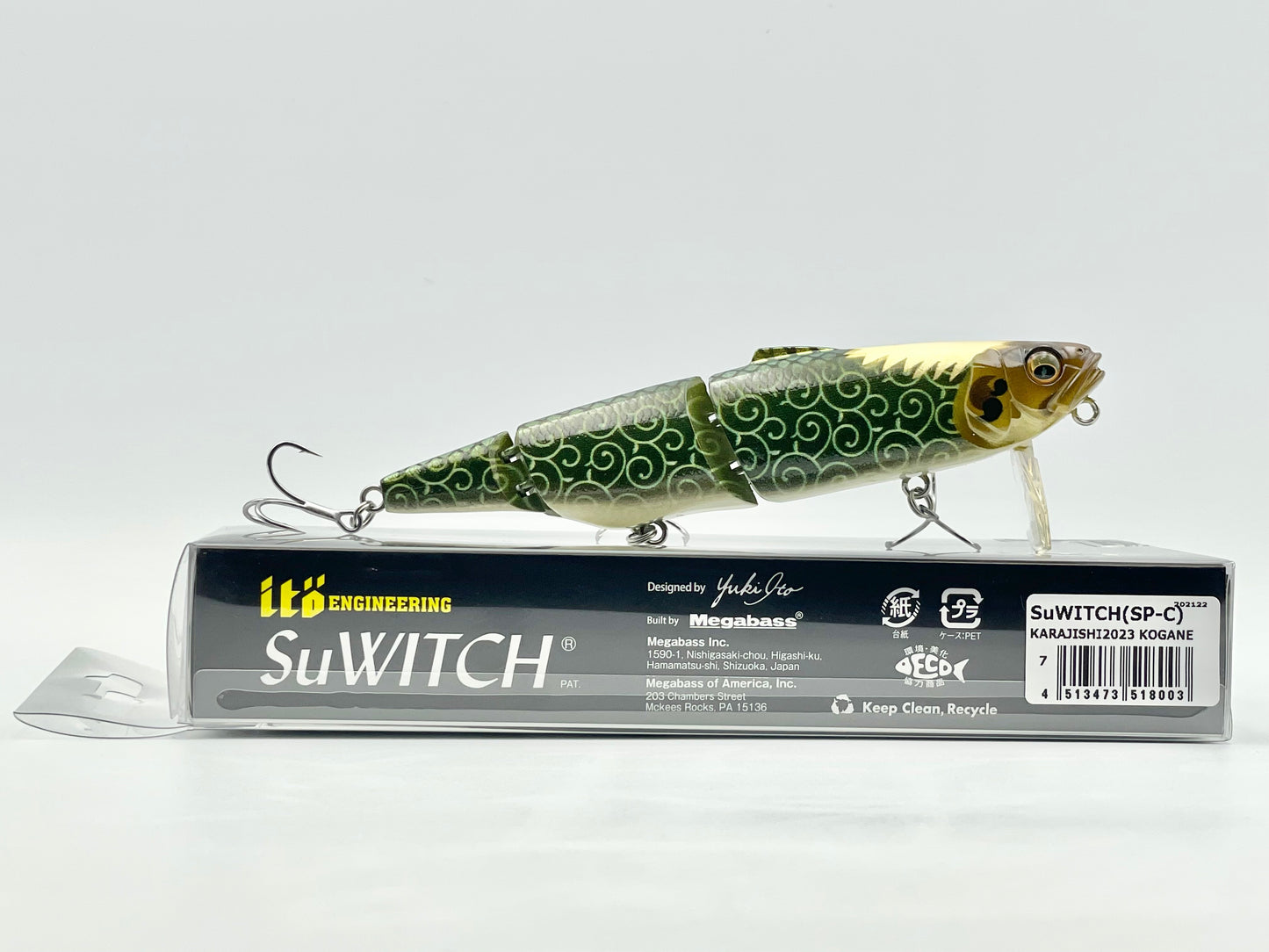 KARAJISHI2023 KOGANE - SuWITCH (SP-C)