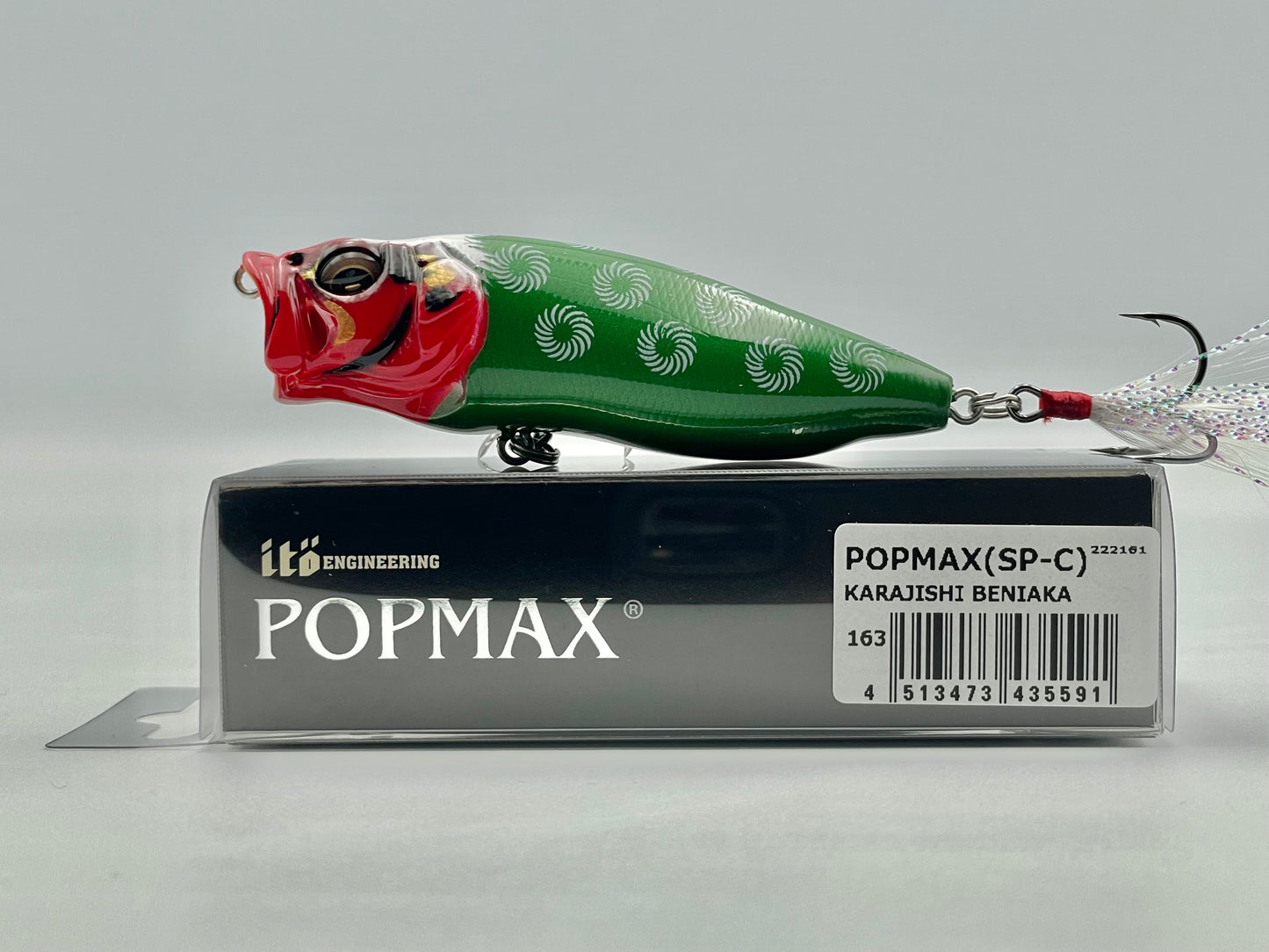 KARAJISHI BENIAKA - POPMAX (SP-C)